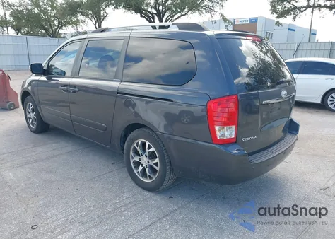 2014 Kia Sedona Lx z USA, uszkodzony, nr VIN KNDMG4C77E6570837